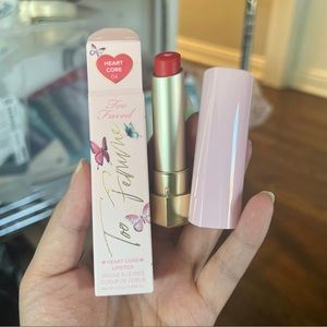 Brand New Too Faced Heart Core Lipstick # 04